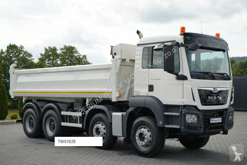 شاحنة MAN TGS 35.420
