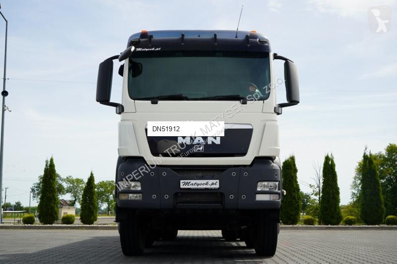 شاحنة MAN TGS 35.360 / 8X4 / WYWROTKA 2 STRONNA...