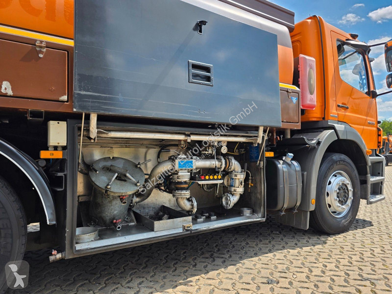 شاحنة Mercedes 1833L | Totwinkelkamera | 13.000 l