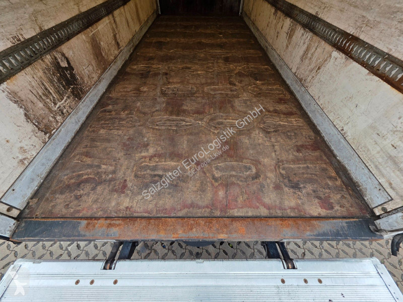 شاحنة Mercedes 818 | 3 Sitzen | Ladebordwand