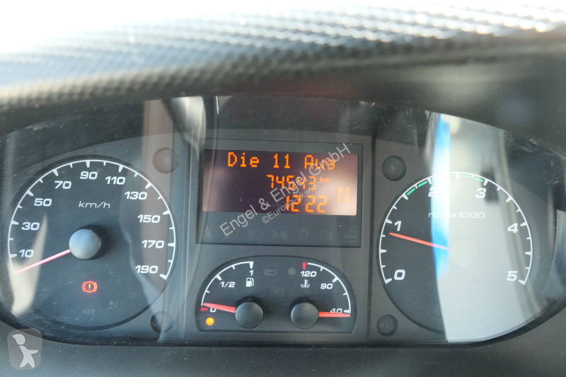 عربة نفعية Iveco Daily 50C15 COC