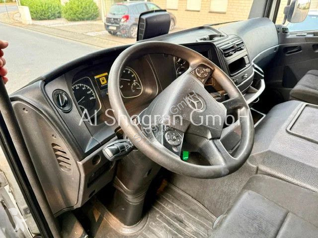 شاحنة Mercedes 1224 Koffer / Euro 6 / LBW
