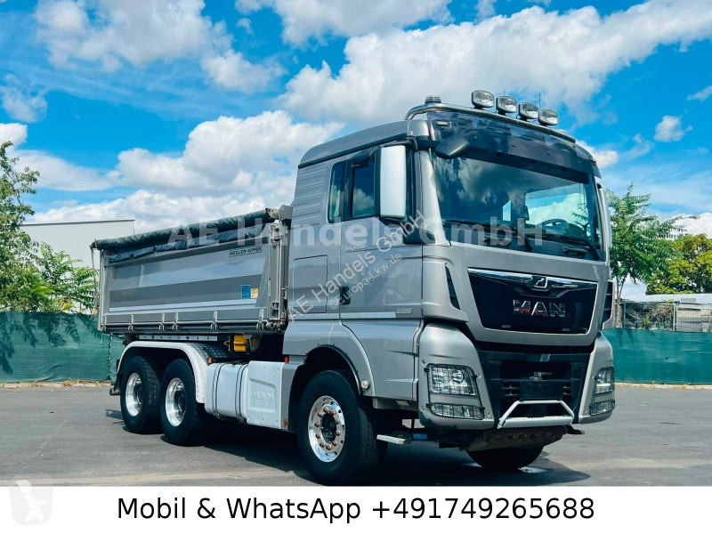 Vrachtwagen MAN 26.580 BL 6x4...