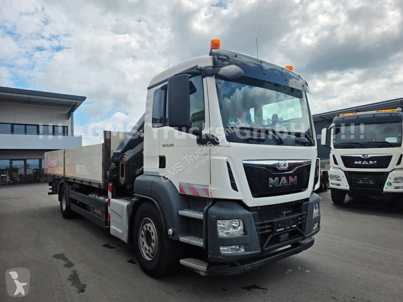 شاحنة MAN 18.360 / 6,6m / Hiab 244 16m Kran