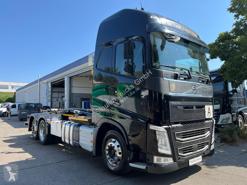 شاحنة Volvo 500  500 XL*6x2*Abrollkipper HYVA...