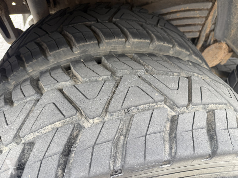 شاحنة Mercedes 4141 AK 8X6 Meiller Mulde