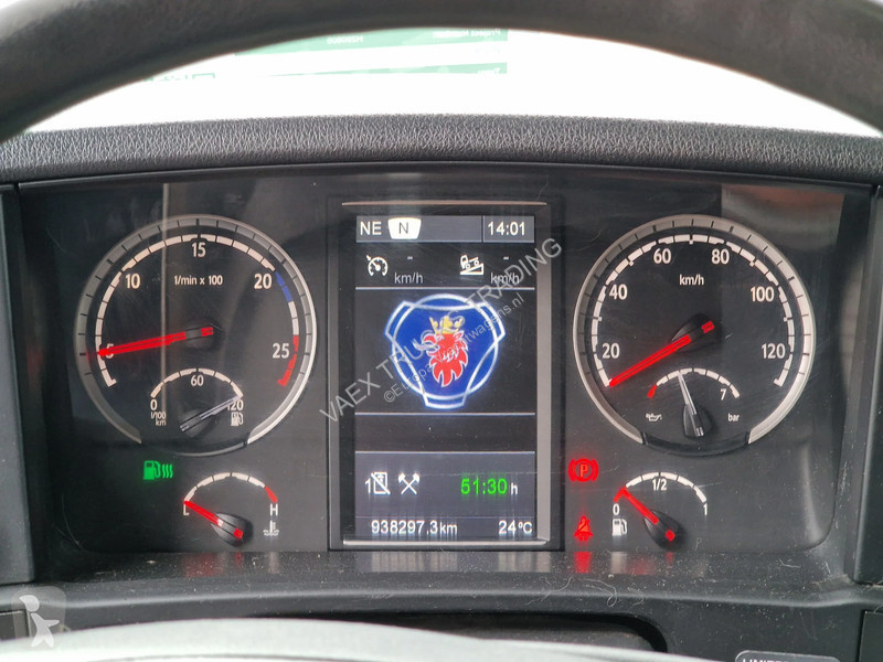 شاحنة Scania 490 Topline 6x2*4 - BDF - etarder...