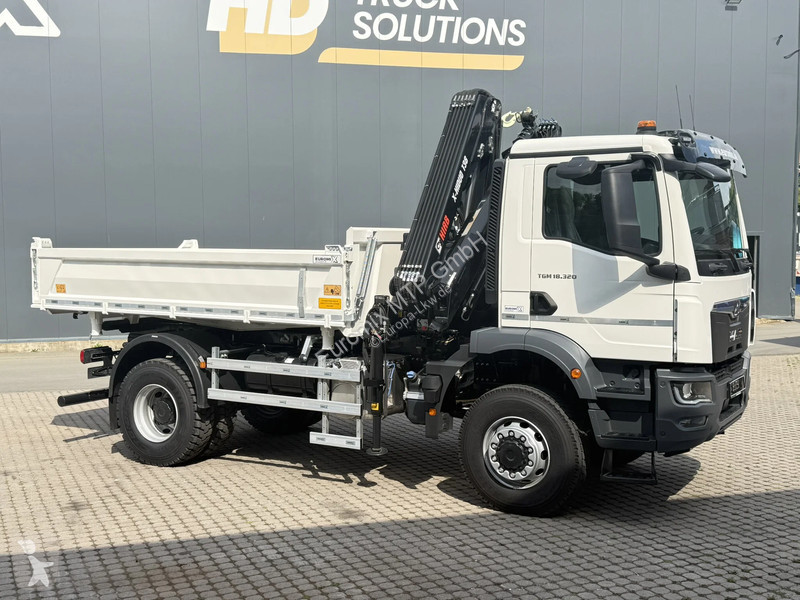 شاحنة MAN TGM TGM 4x2 BB EuromixMTP HIAB 138-3