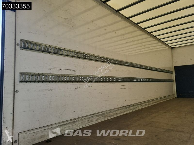 Lastbil MAN TGM 15.290 4X2 15 tonner 1500kg...