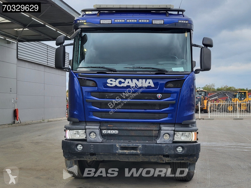 شاحنة Scania 490  8X4 12m3 tipper...