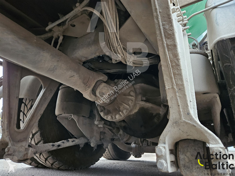 Betonárske zariadenie Volvo