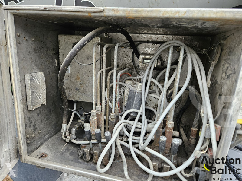 Betonárske zariadenie Volvo
