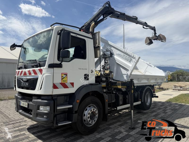 Camión MAN 18.290 TGM
