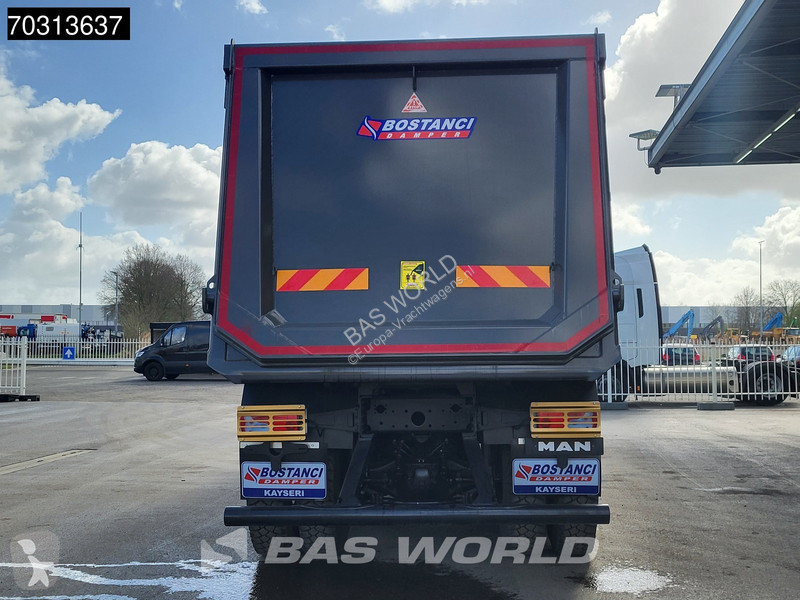 شاحنة MAN TGS 8X4 NEW! 26m3 Tipper Full Steel...