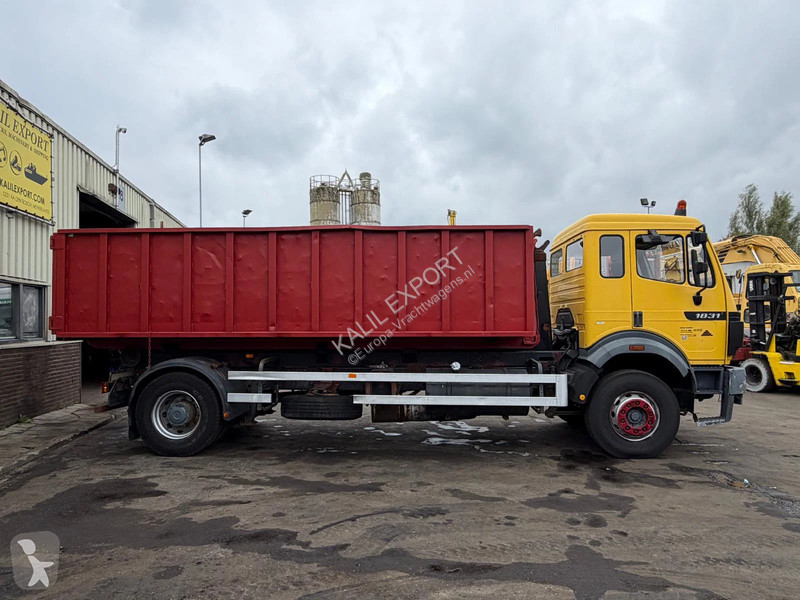 شاحنة Mercedes 1931 Kipper - Big Axles - V6 -...