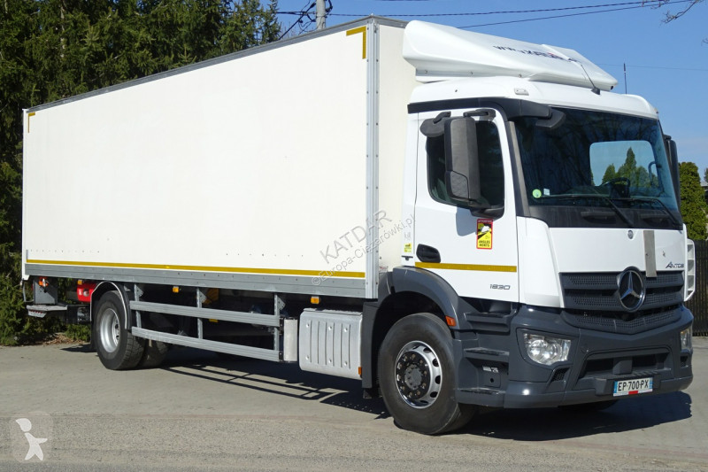 Camion Mercedes 1827 Euro6 kontener 21pal,...