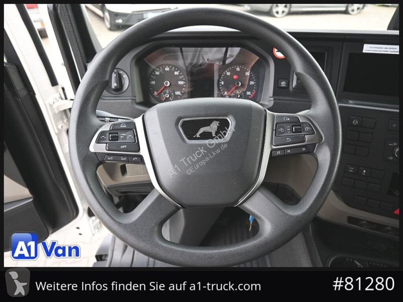شاحنة MAN TGL 8.190 4x2 BL Koffer, LBW, Klima,...