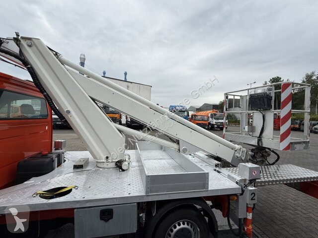 Camión Mercedes Sprinter Multitel MT 162 EX...