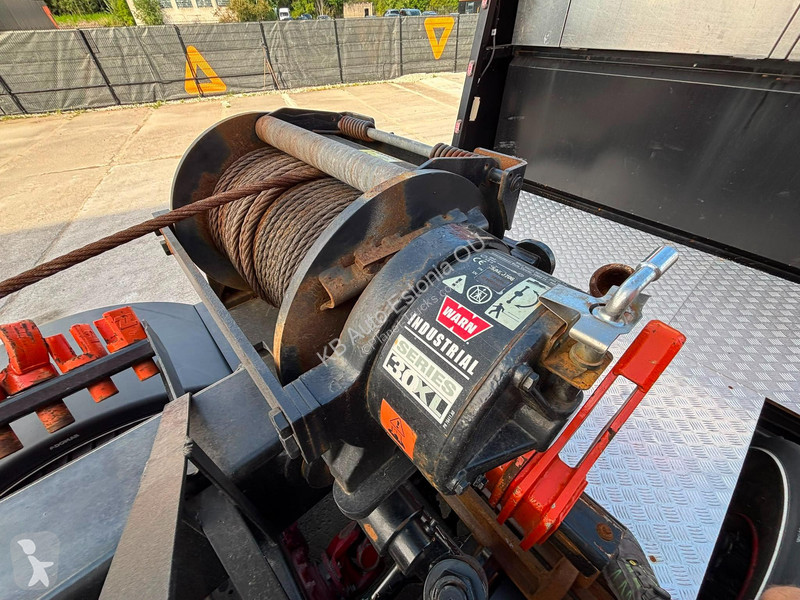 شاحنة Volvo 500 8x4/4 Zacklift Z453 / WINCH...