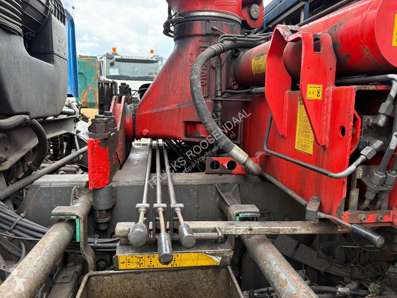 شاحنة DAF 85410 + FASSI F365A - 6X EXT. +...