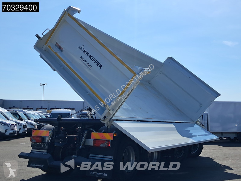 شاحنة Iveco XWAY 500 8X4 NEW! 22m3 KH...