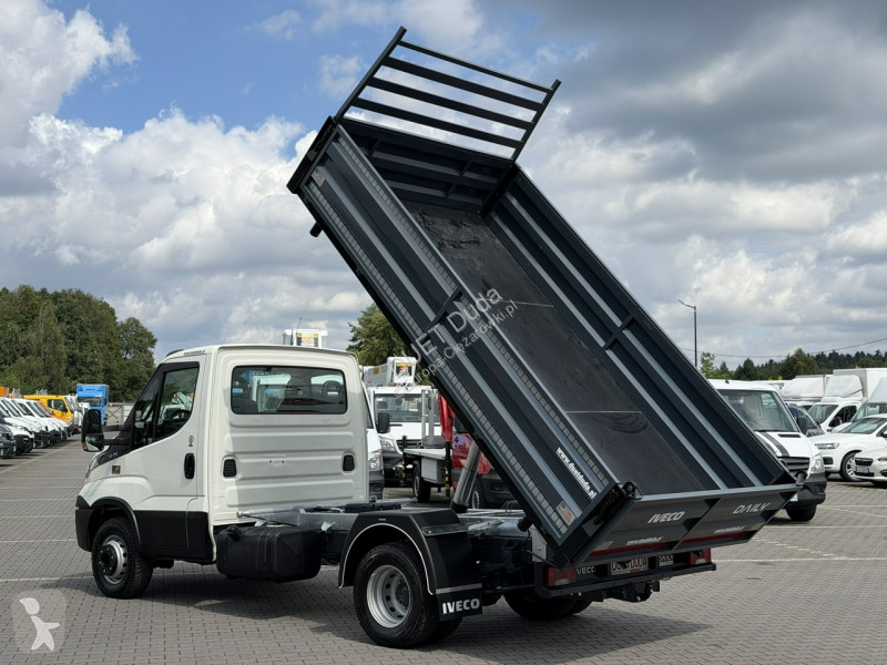 Грузовик Iveco 70C17 Wywrotka 3-stronna z...