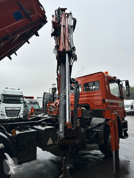 Camión Mercedes AXOR 4x2 BB MEILLER DSK + ATLAS...