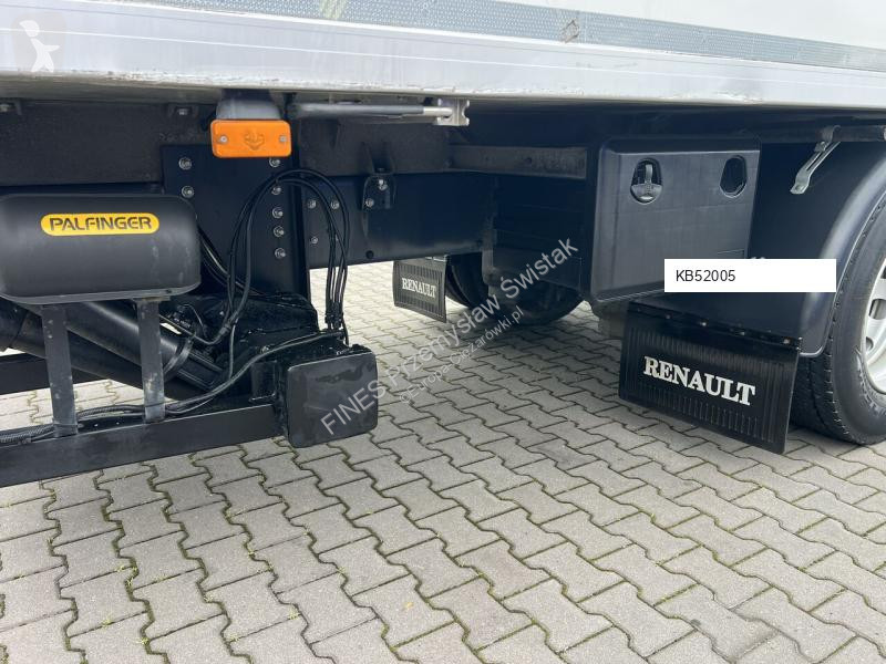 Kamion Renault D 18 / CHŁODNIA / 20 EP /...