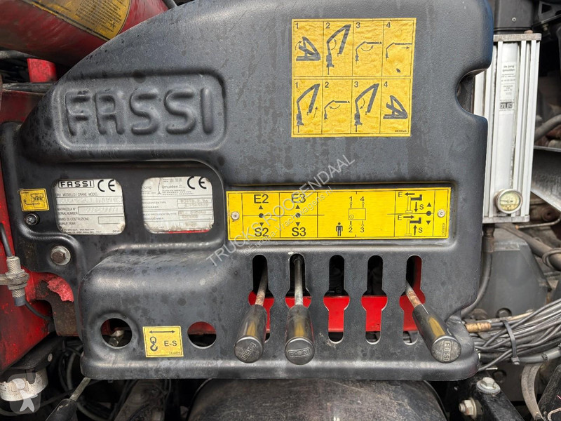 شاحنة DAF 85410 + FASSI F365A - 6X EXT. +...