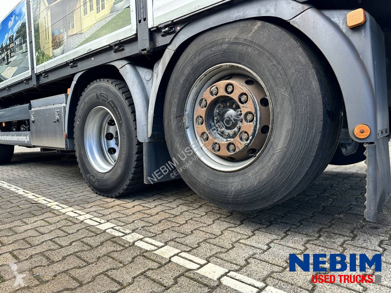 Camion MAN 35.400 8X2-6 BL - ATLAS 165.2 - A3...
