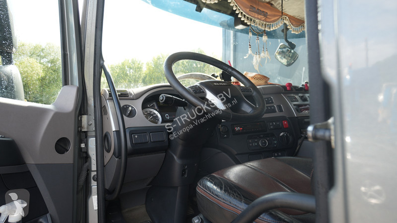 شاحنة DAF 480 8x2 Open box truck with Hiab...