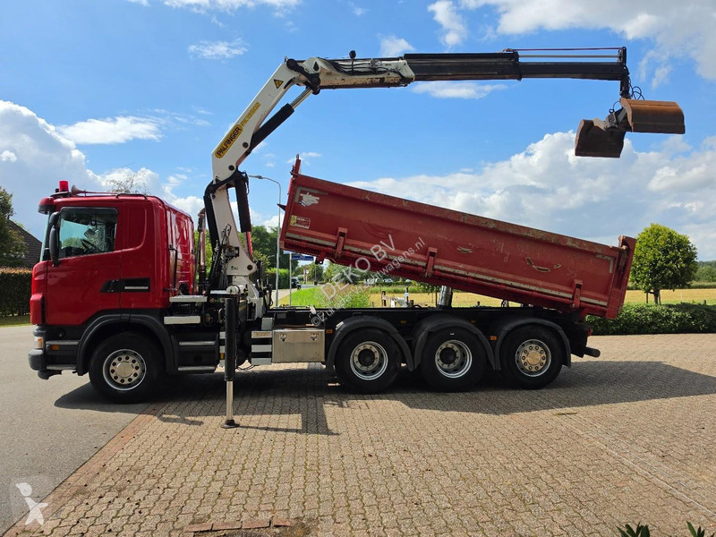 Vrachtwagen Scania G 400 B 8X4*4 TRIPE!!...