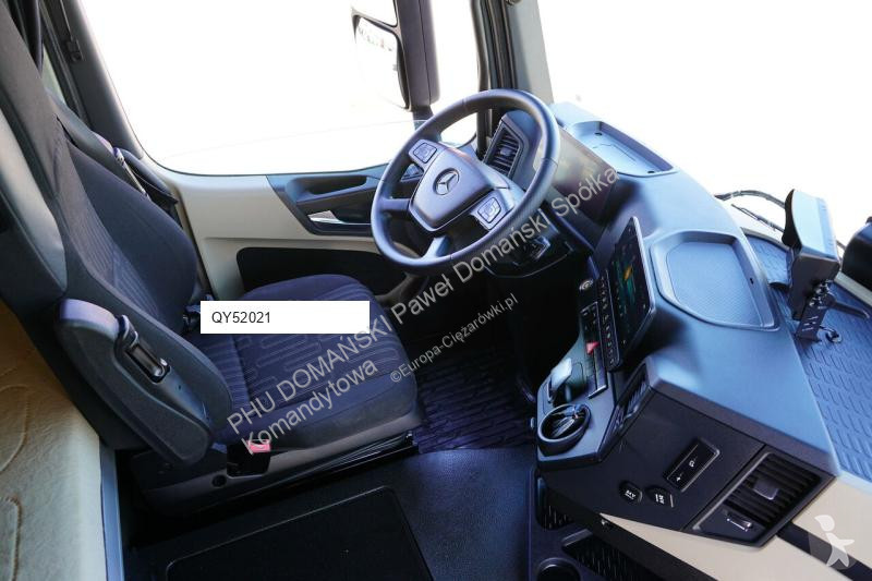 Camion Mercedes ACTROS / 2540 / ACC / EURO 6 /...