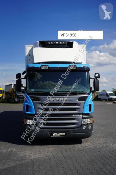 Camion Scania R 380 / E 5 / CHŁODNIA + WINDA /...