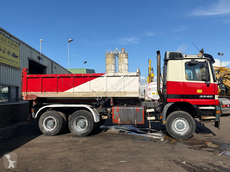Mercedes 3340 Kipper - 6x6 - V6 - Full Steel...