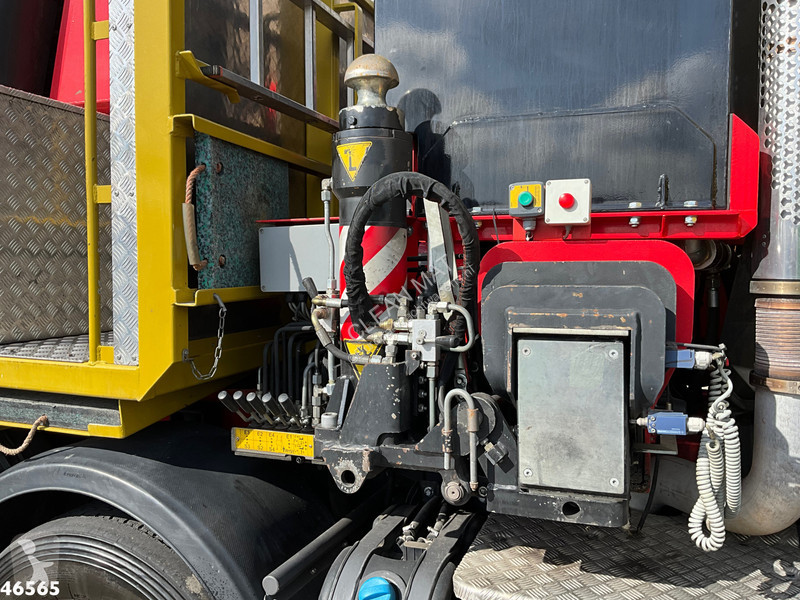 Camion Scania 620 10x4 Fassi 195 Tonmeter...
