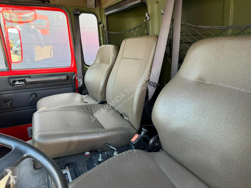 Camião Iveco 4x4 CARGO ( EX GOVERNMENT TRUCK )...