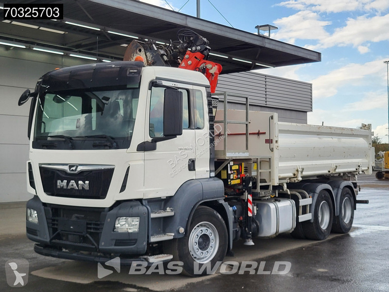 Camion MAN 26.420  6X4 FASSI F165AZ.0.22...