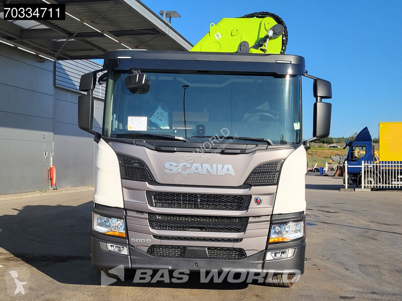 Camion Scania P500 8X4 New! Zoomlion ZK7600V8...