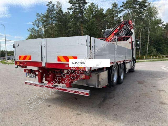 Camión Volvo FH 540 6x2 PALFINGER PK 27002 SH...