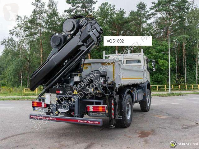Vrachtwagen Mercedes 166