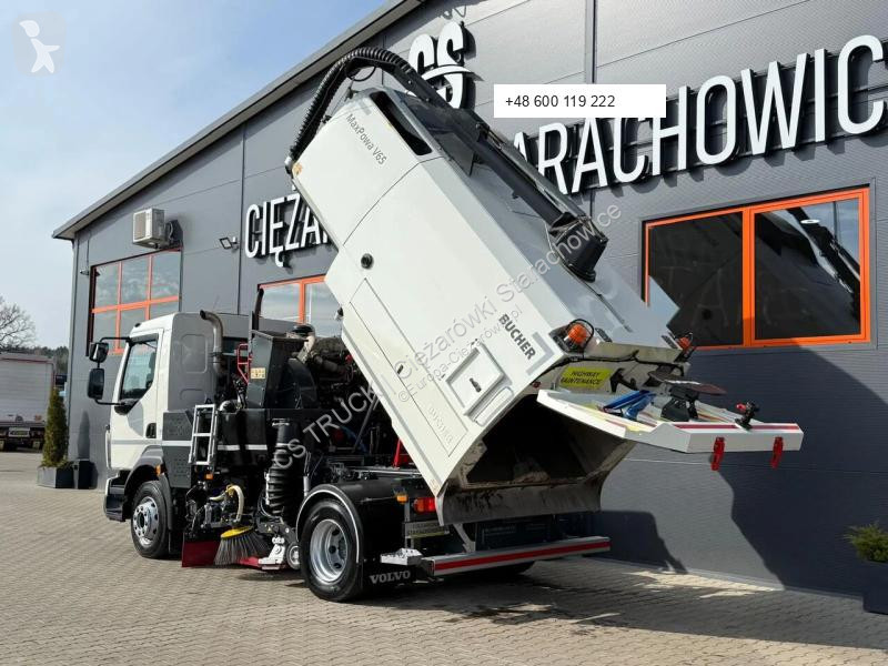 Camion Bucher Schoerling JOHNSTON VOLVO FL 15.250