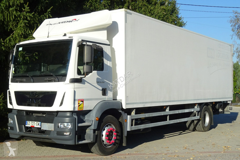 شاحنة MAN TGM 18.290 Euro 6 kontener 21 pal...