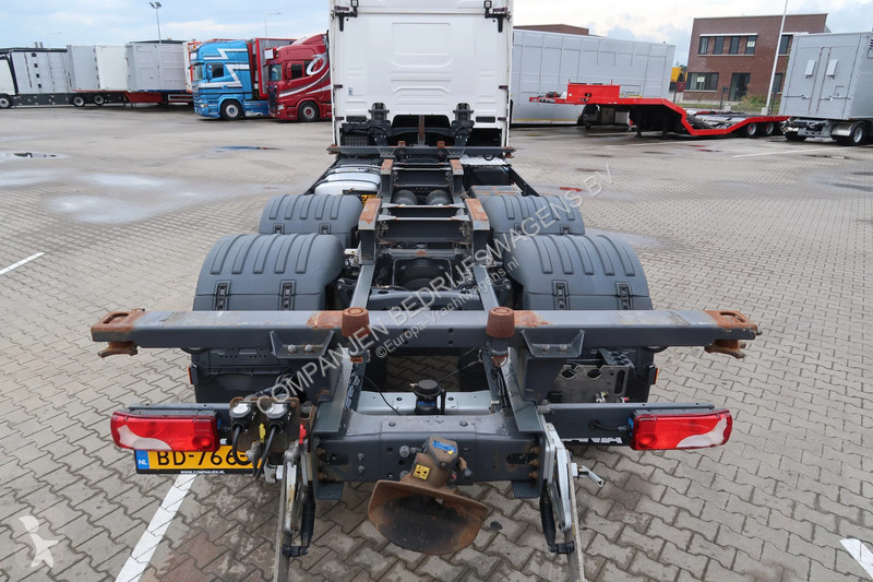 Vrachtwagen Scania 450 N333