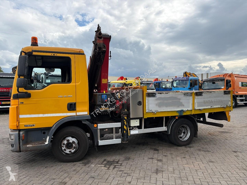Camion MAN 12,280 + HMF 1120 K-4 + REMOTE +...