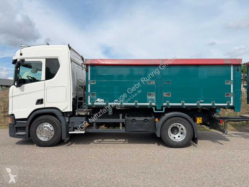 Camion Scania 500 + A. Müller ANH Kipper 24to....