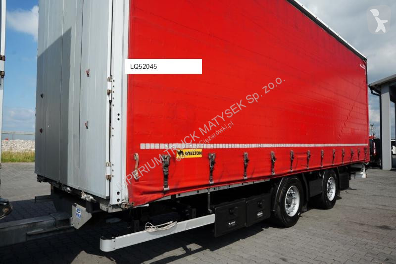 Vrachtwagen Mercedes ACTROS 2545 / ZESTAW...
