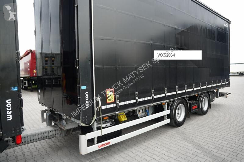 Vrachtwagen DAF XF 480 / ZESTAW TANDEM 120 M3 /...