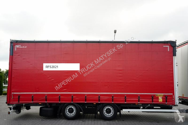 Camión Volvo FH 460 / ZESTAW TANDEM / 120 M3 /...