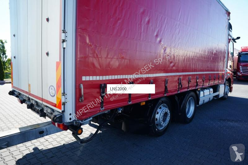 Vrachtwagen Mercedes ACTROS 2545 / ZESTAW...